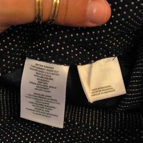 Anne Klein polka dot shorts - Picture 3 of 6